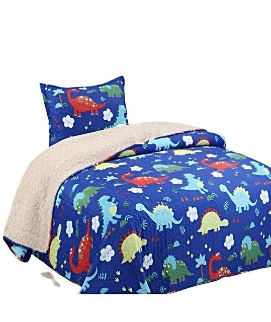 COLCHA QUILT SHERPA INVIERNO PLAZA Y MEDIA C11-1
