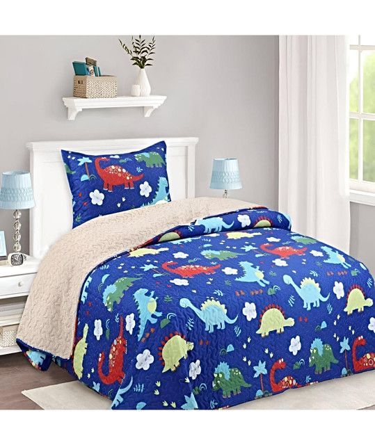COLCHA QUILT SHERPA INVIERNO PLAZA Y MEDIA C11-2