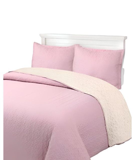 COLCHA QUILT SHERPA OTOÑO INVIERNO 2 PLAZAS C19-1