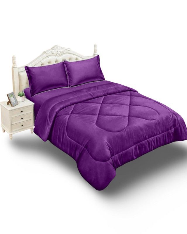 COBERTOR INVIERNO CON CHIPORRO SUPER KING 250 X 270 cm G03-0