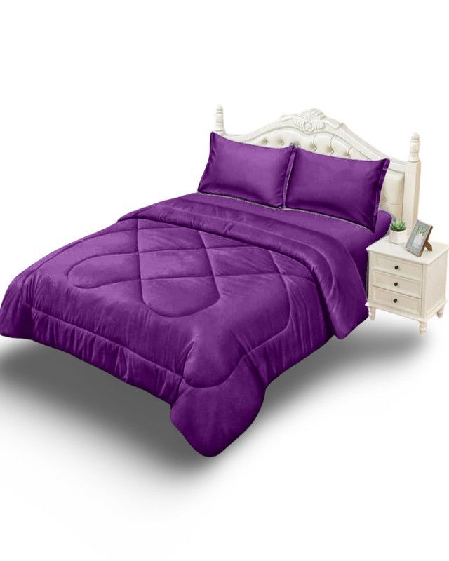 COBERTOR INVIERNO CON CHIPORRO SUPER KING 250 X 270 cm G03-1