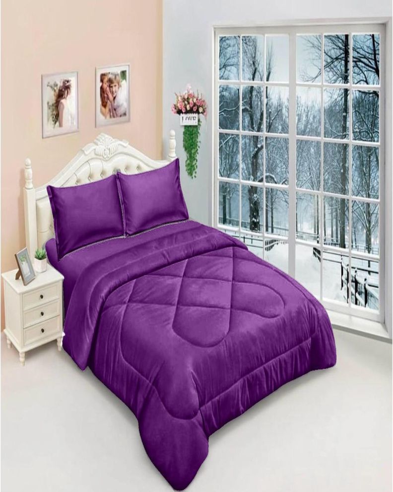 COBERTOR INVIERNO CON CHIPORRO SUPER KING 250 X 270 cm G03-2