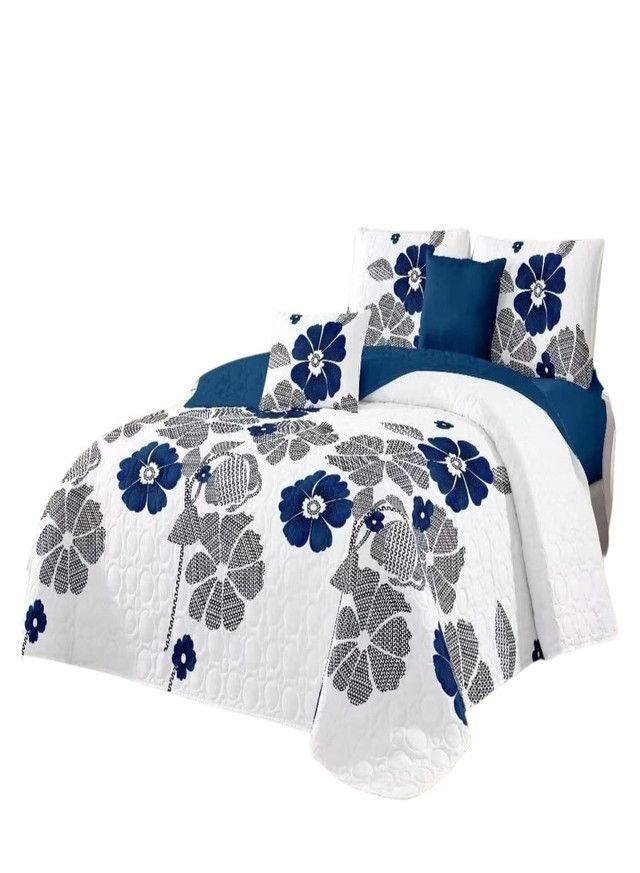 CUBRECAMAS DE VERANO QUILT SUPER KING D19-1