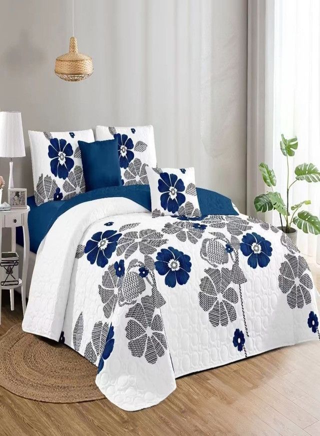 CUBRECAMAS DE VERANO QUILT SUPER KING D19-2