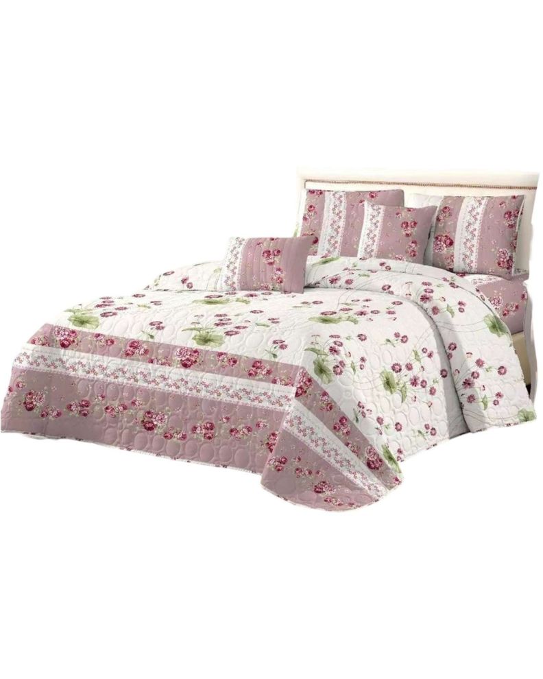 COBERTOR QUILT DE VERANO KING SUPER KING KV4-1