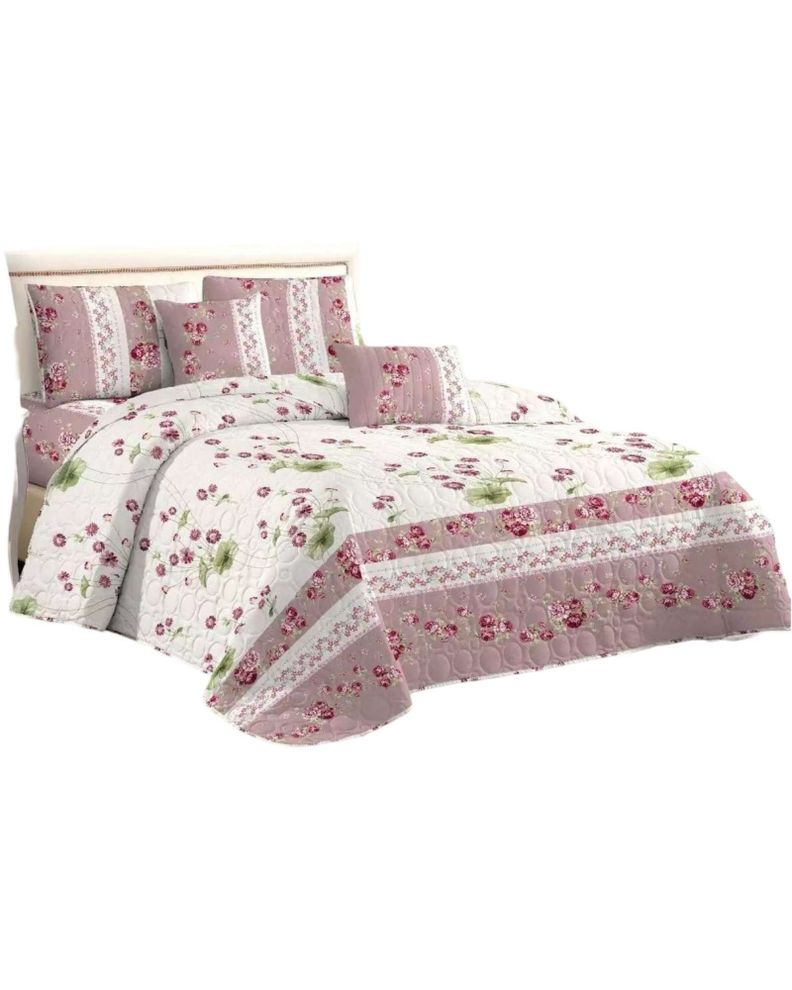 COBERTOR QUILT DE VERANO KING SUPER KING KV4-2