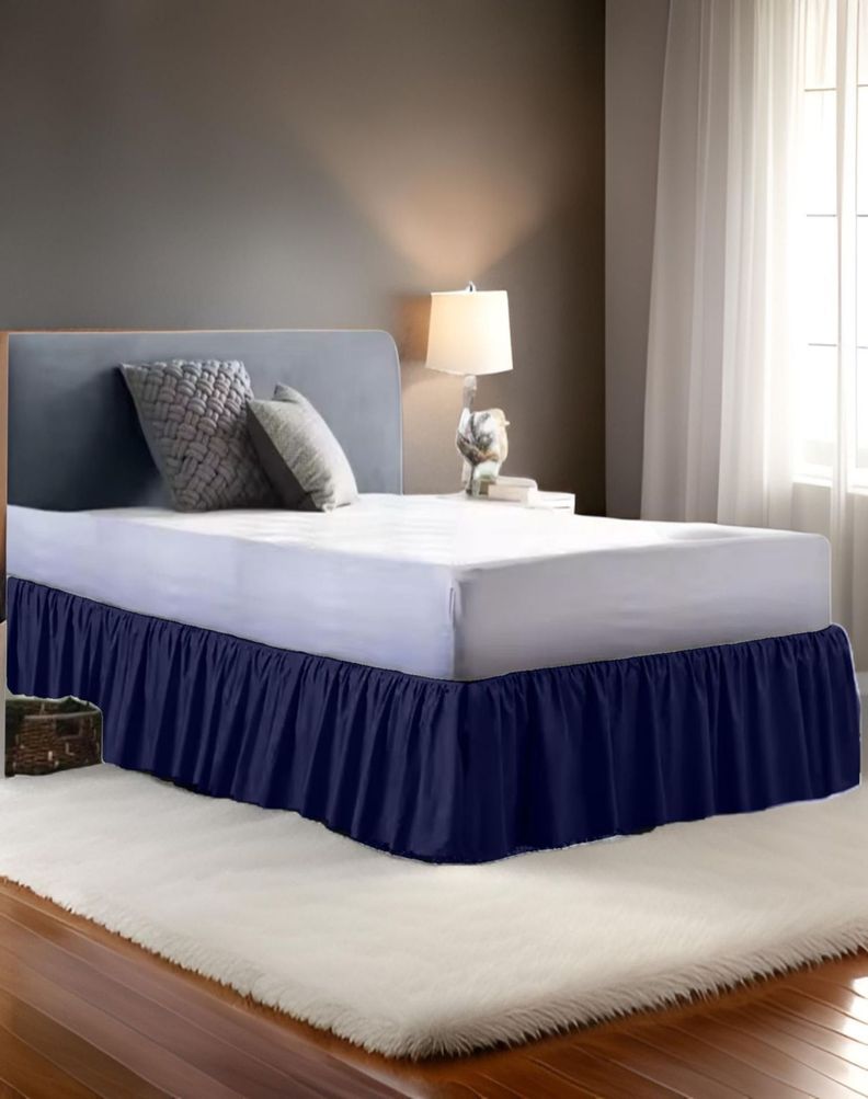 Faldón Cama 105 x 200 Alta Calidad - Ajuste Perfecto A1-2