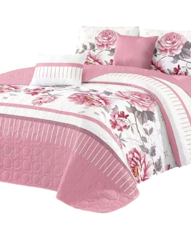 COBERTOR QUILT DE VERANO KING SUPER KING KV7-0