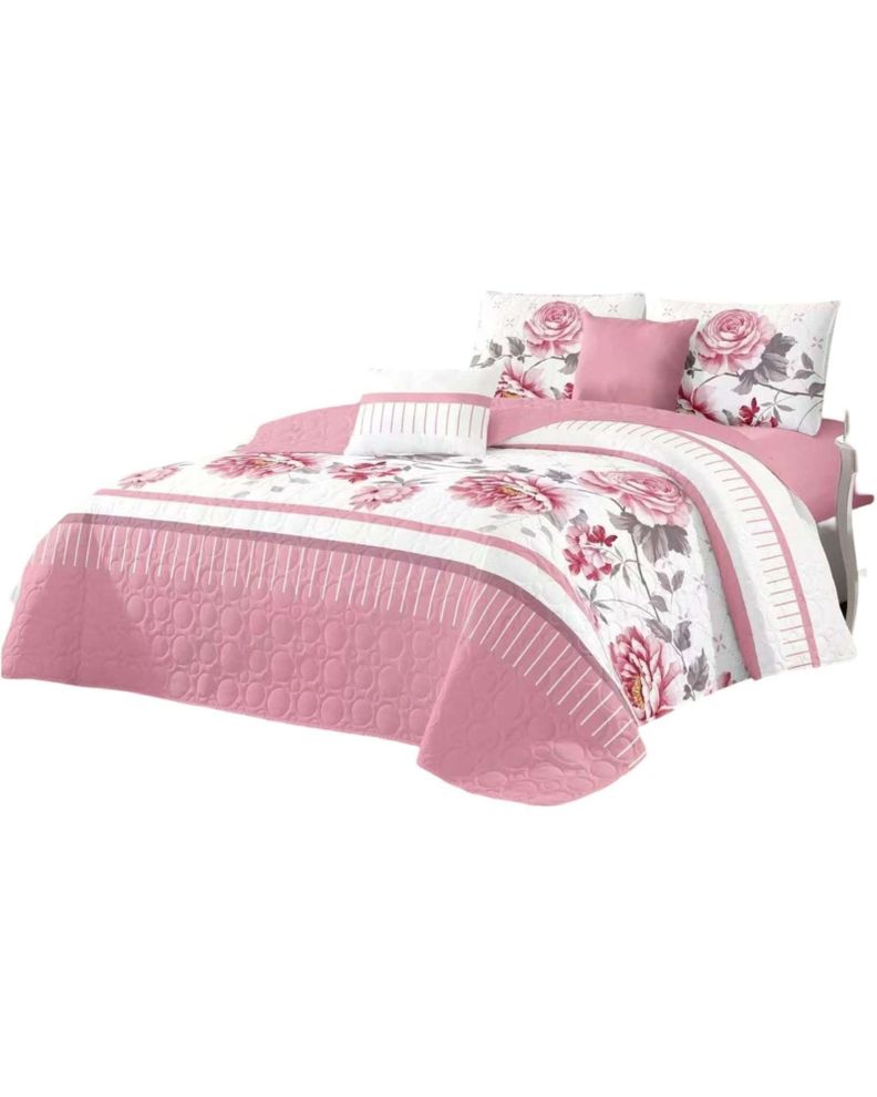 COBERTOR QUILT DE VERANO KING SUPER KING KV7-1