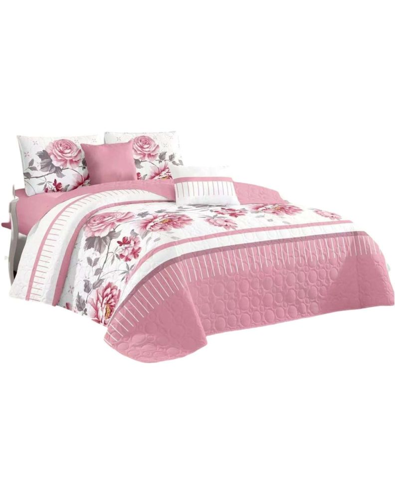 COBERTOR QUILT DE VERANO KING SUPER KING KV7-2