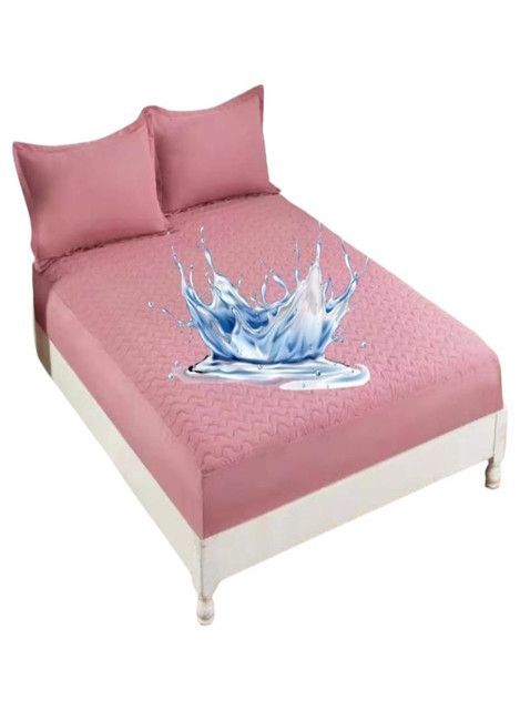 CUBRE COLCHÓN IMPERMEABLE KING D4-1