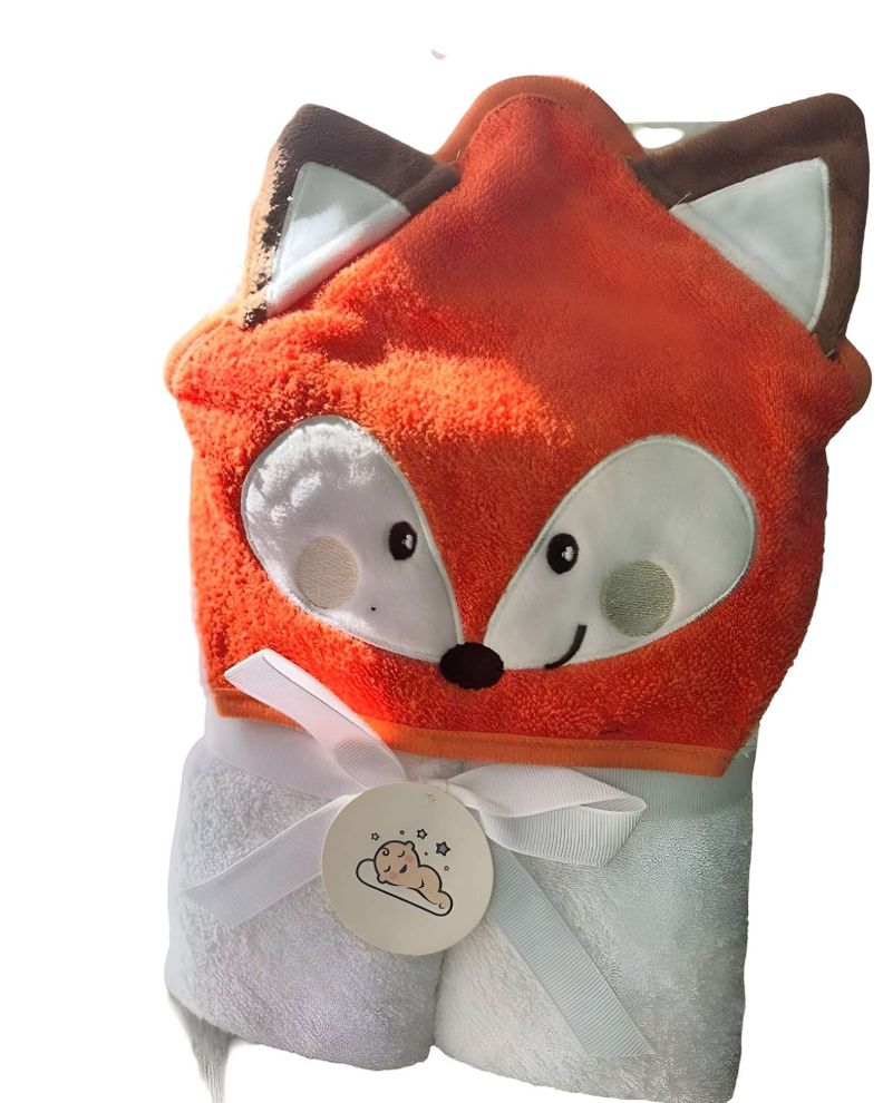 Toallas con capucha de baño para bebé niño T02-1
