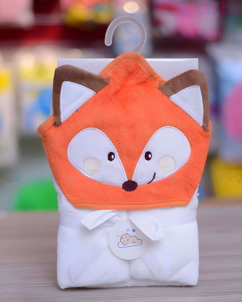 Toallas con capucha de baño para bebé niño T02-2