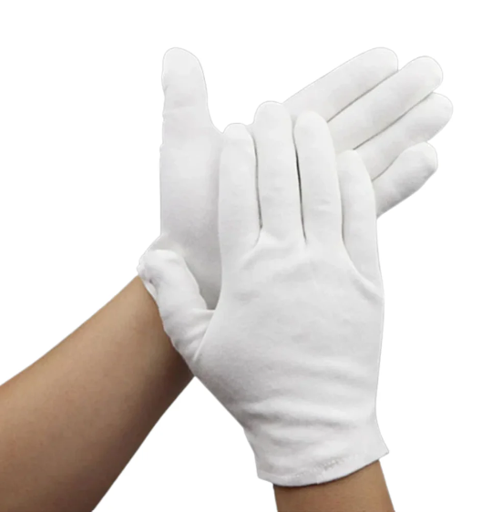GUANTES BLANCOS-1