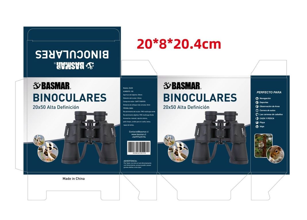 BINOCULAR 20X50 -6