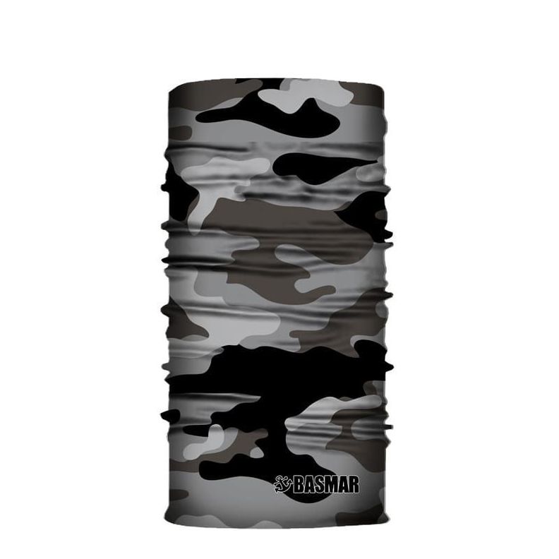 BANDANA WOOD GRIS-0