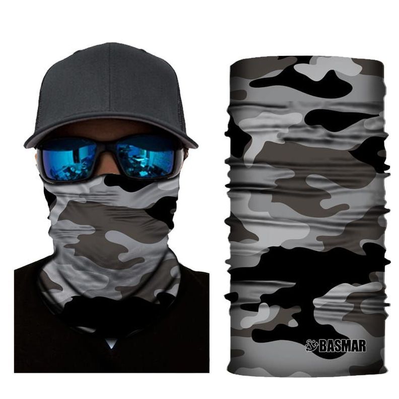 BANDANA WOOD GRIS-1