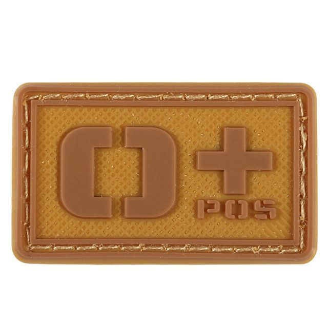 PARCHE MINI 0+ COYOTE (PVC)