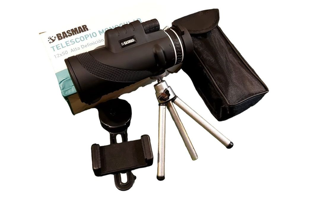 TELESCOPIO MONOCULAR 12X50-4