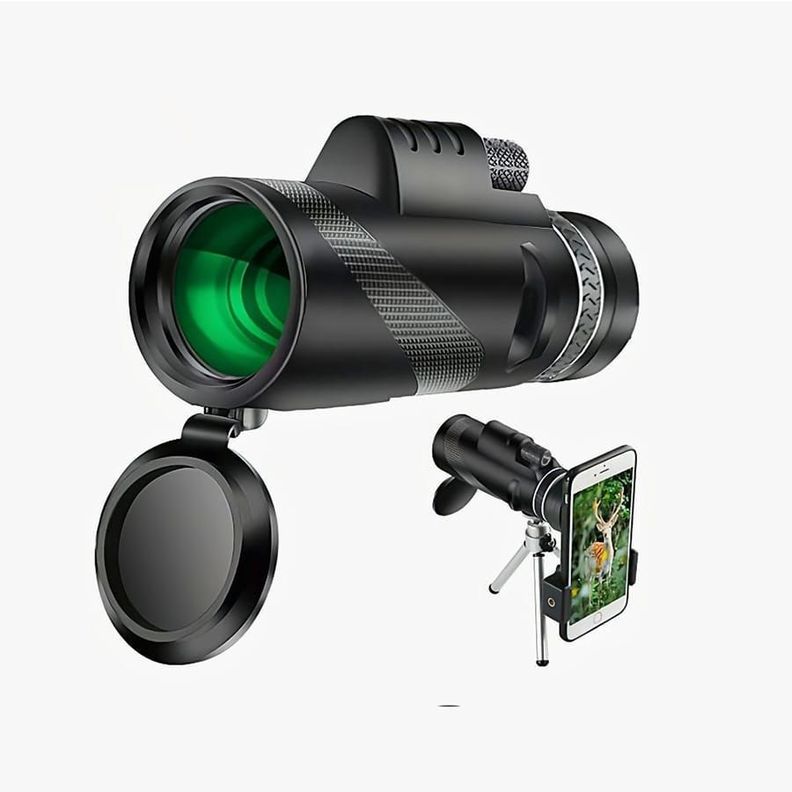 TELESCOPIO MONOCULAR 12X50-5
