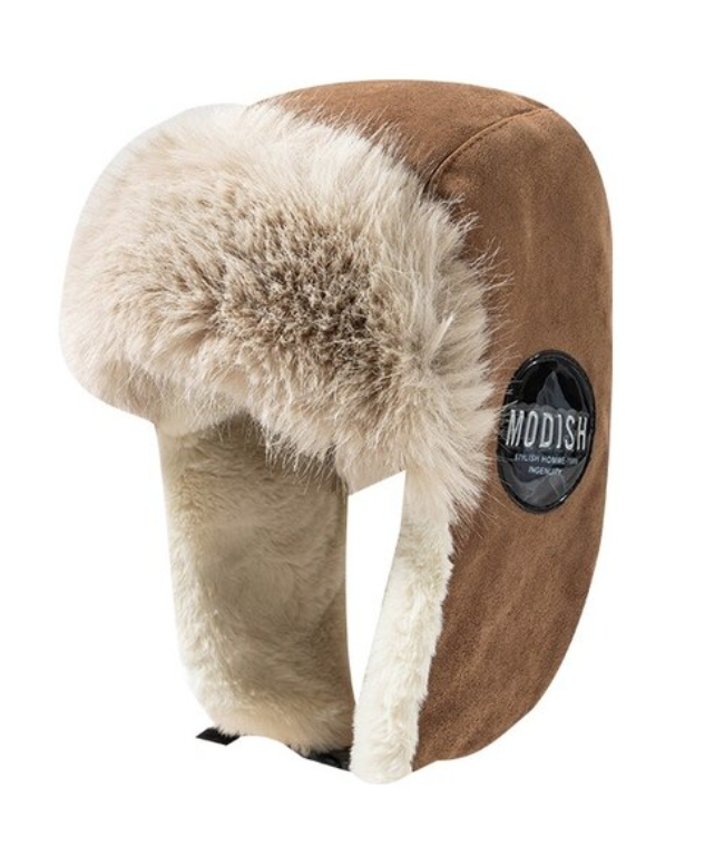 GORRO RUSO GAMUZA -0