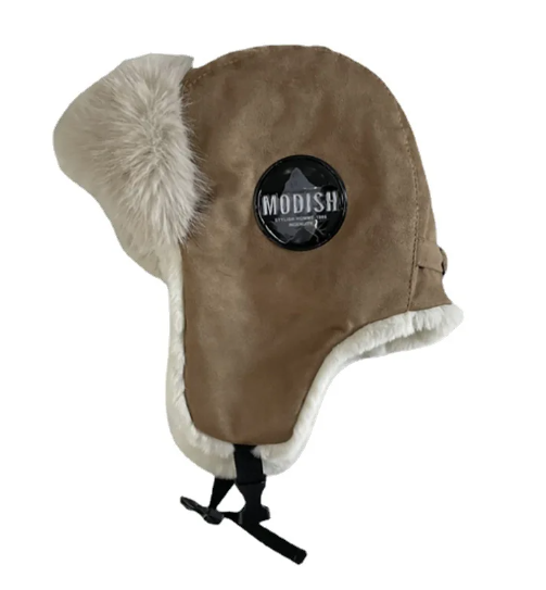 GORRO RUSO GAMUZA -1