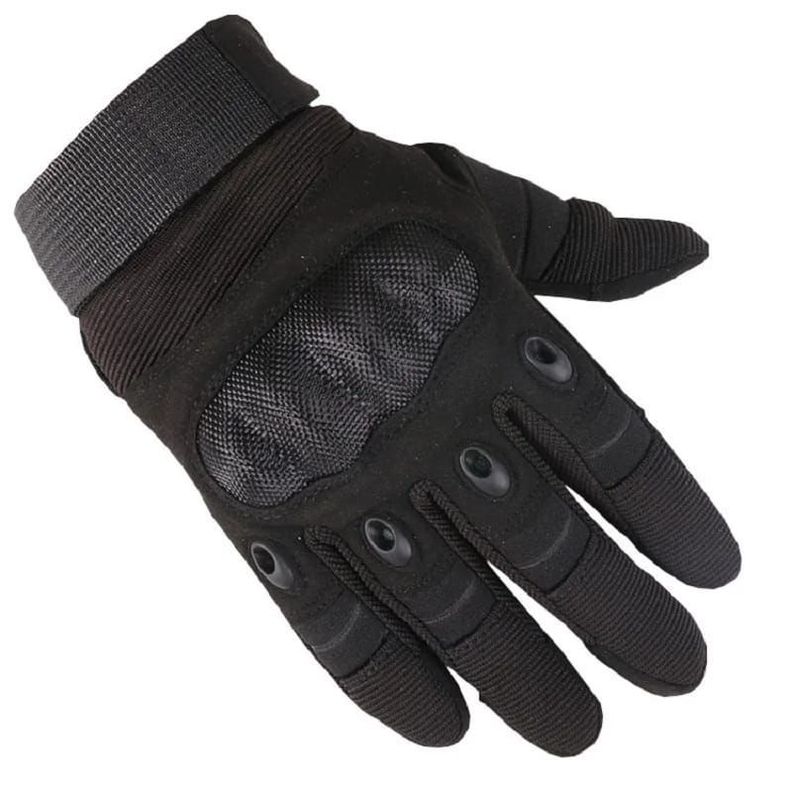 GUANTES TÁCTICOS - MODELO RUGOSO -0