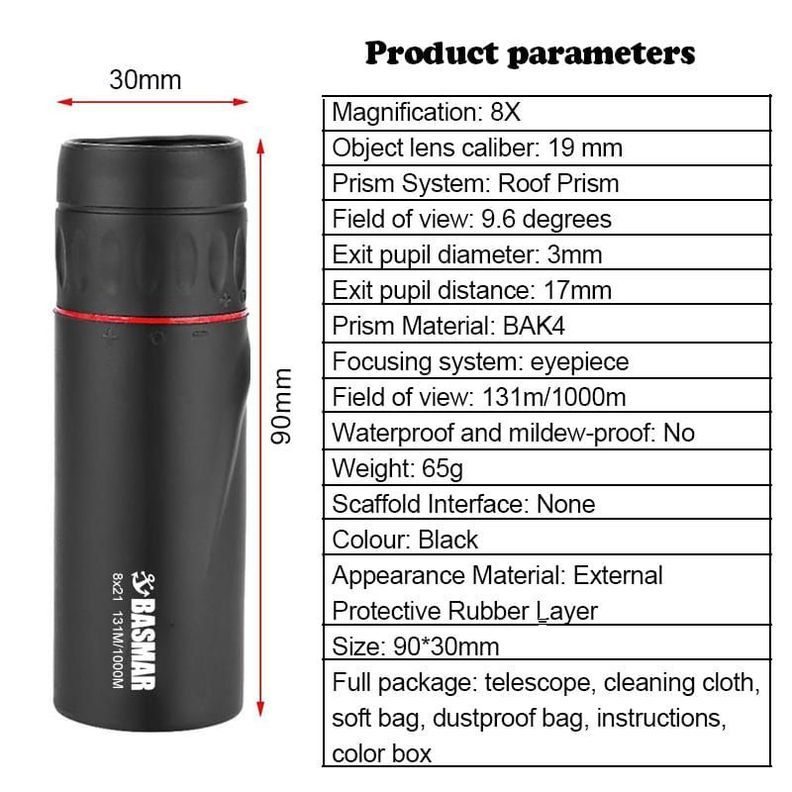 MINI MONOCULAR 8X21-1