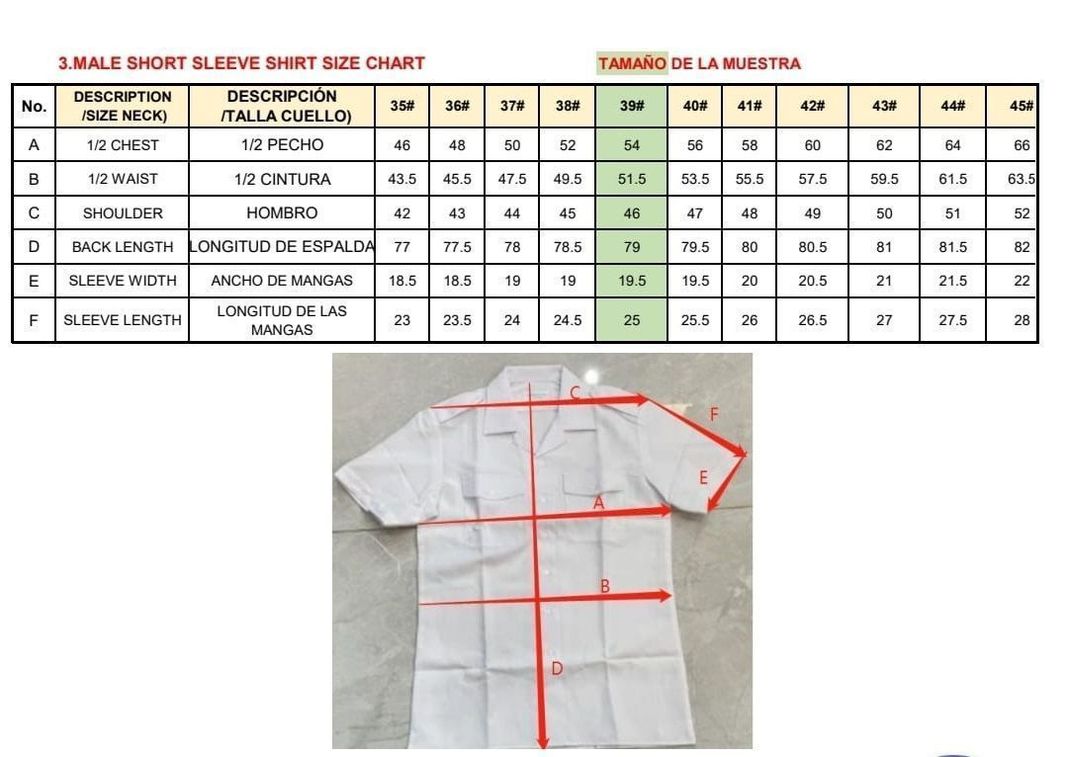 CAMISA MANGA CORTA BLANCA-2