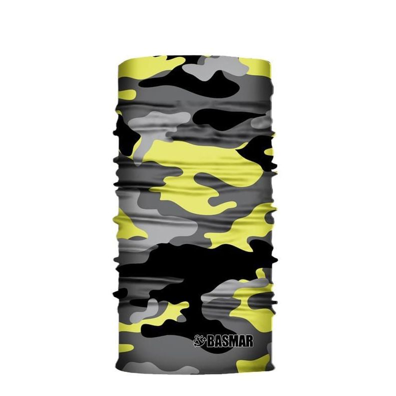 BANDANA WOOD AMARILLA-0