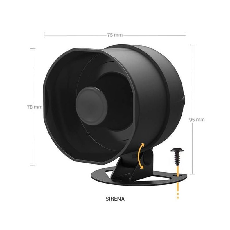 Alarma Auto Antirrobo Nemesis MC3 Gold Pro -2