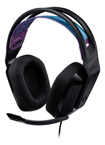 Audífonos Gamer Logitech G335 Negro-1
