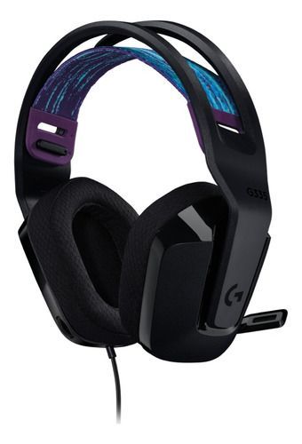 Audífonos Gamer Logitech G335 Negro-2