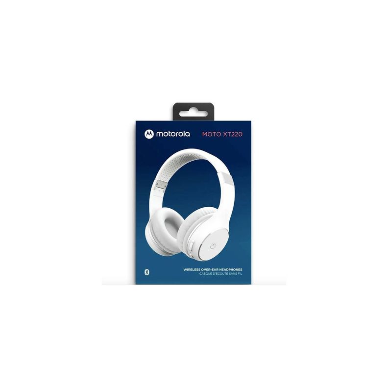 Audífonos Inalámbricos Motorola Moto Xt220 blanco-3