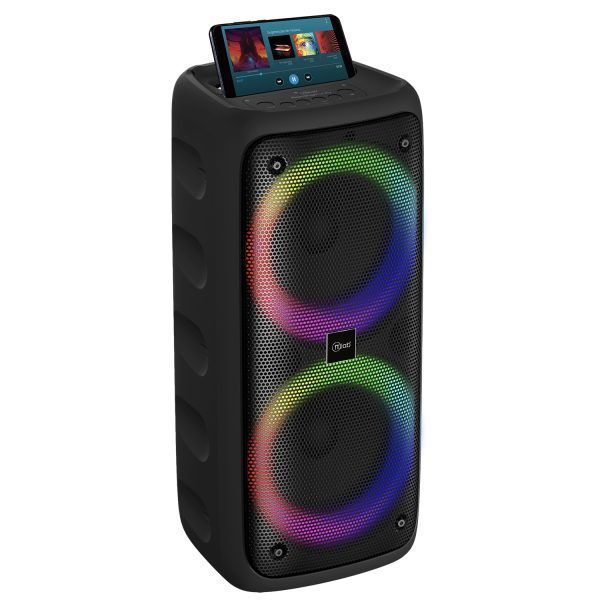 Parlante Tws Bluetooth Flaming Funky Mlab 9308 Color Negro