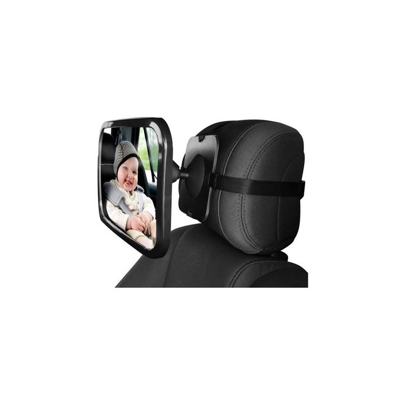 Espejo Retrovisor Rectangular Para Bebes Luckibuy-2