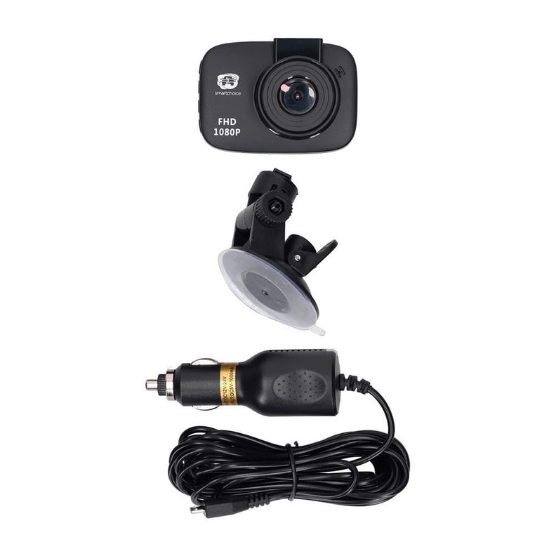 Camara Dash Cam Full Hd Smart Choice 1080P-2