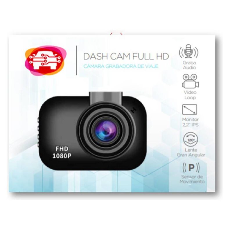 Camara Dash Cam Full Hd Smart Choice 1080P-3