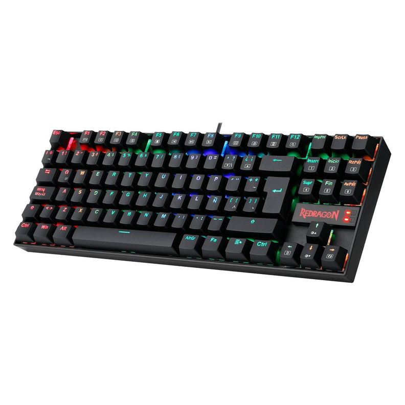 Teclado Gamer Redragon Kumara K552RGB SW RED -1
