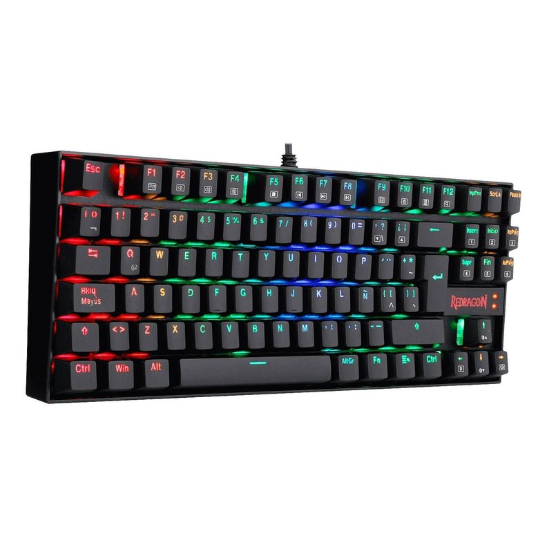 Teclado Gamer Redragon Kumara K552RGB SW RED -2