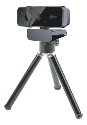 Camara Webcam Mlab C9130 4k Ultra Hd Con Trípode Usb 2.0-1