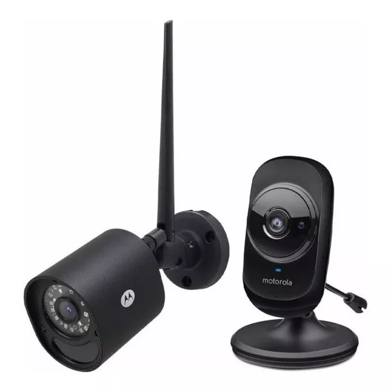 Cámara Seguridad Motorola Focus 6872 (interior/exterior, Wi-fi)-1