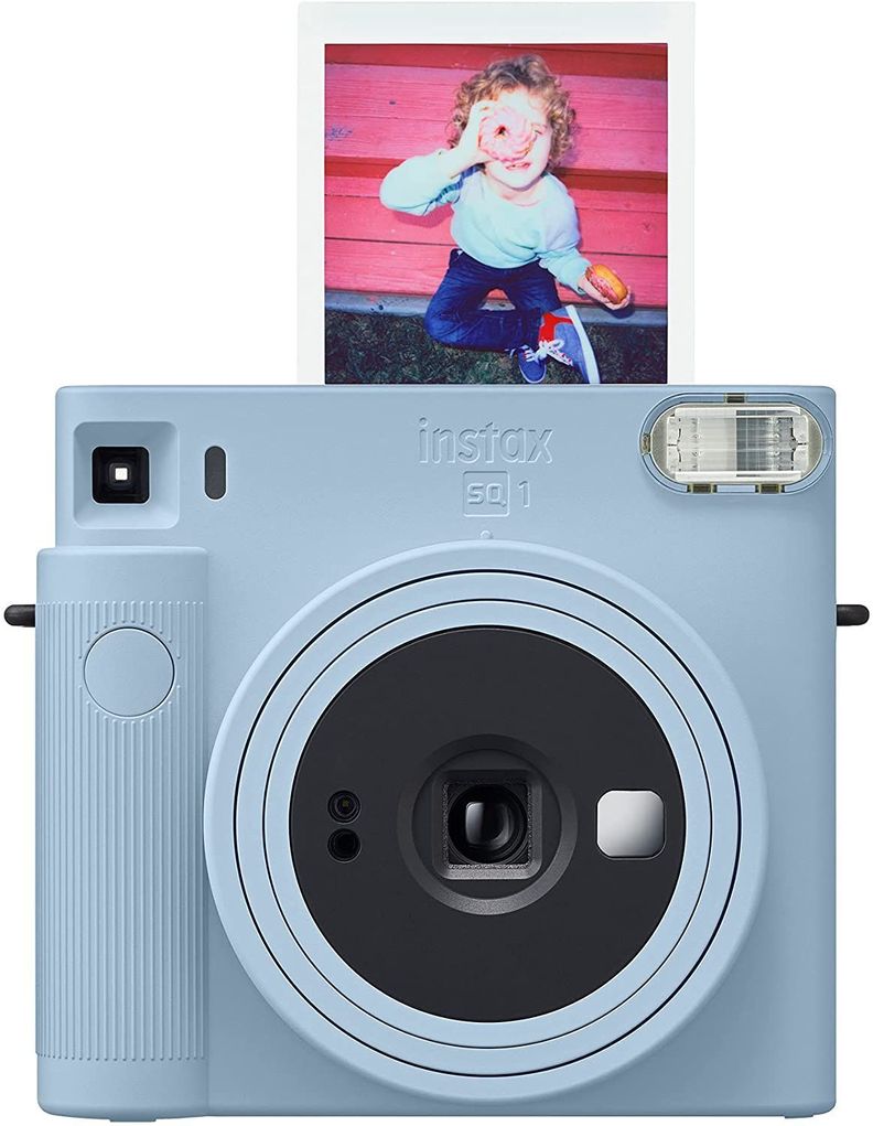 Camara Fujifilm Instax Square SQ-1 C/Blue -0