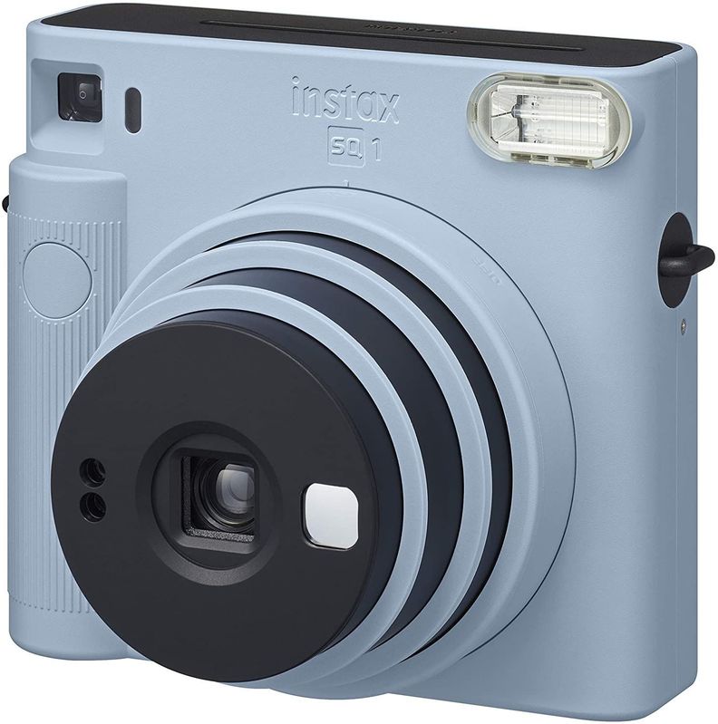 Camara Fujifilm Instax Square SQ-1 C/Blue -1