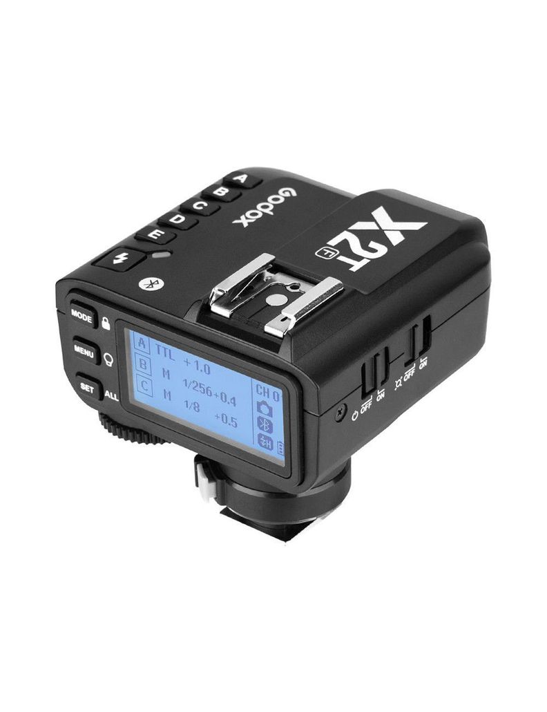 TTL WIRELESS FLASH TRIGGE GODOX X2T- TTL PARA FUJIFILM-0