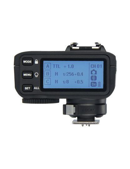 TTL WIRELESS FLASH TRIGGE GODOX X2T- TTL PARA FUJIFILM-1