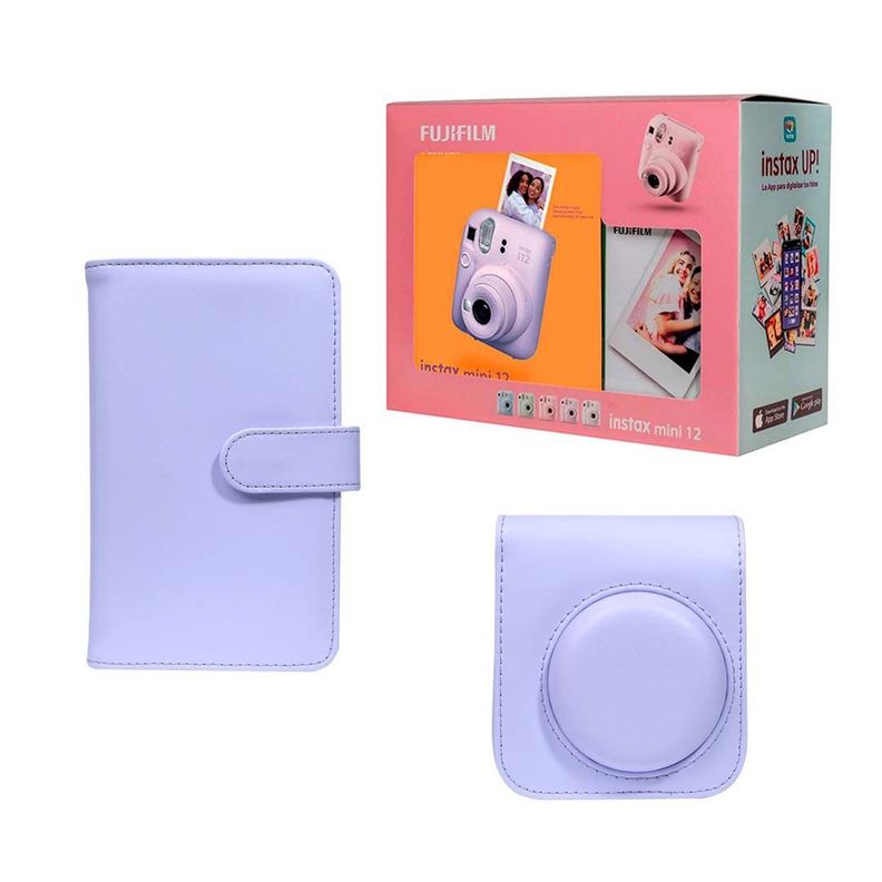 KIT MINI 12 LILA + ACCESORIOS