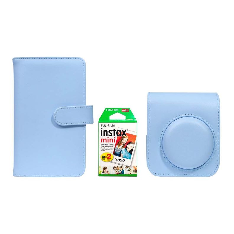PELICULAS 2X10 + ACCESORIOS PASTEL BLUE
