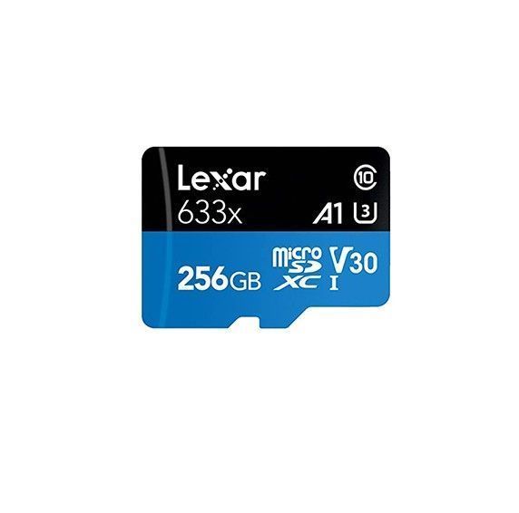 Tarjeta de memoria Lexar Micro SDXC 256Gb 633x
