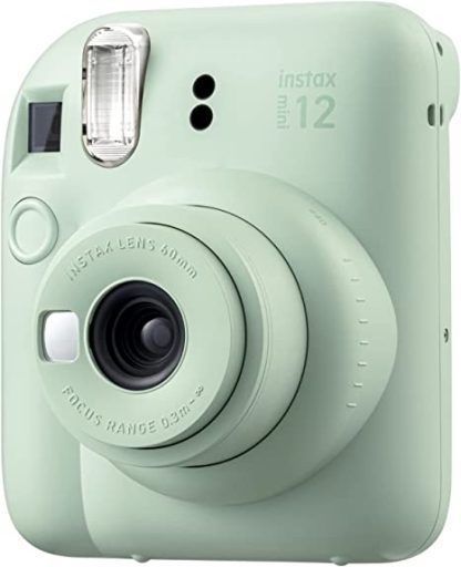 Camara Fujifilm Instax mini 12 C/Mint Green -0